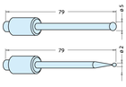 Replacement sensor pin ø 5mm