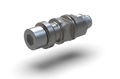 Chucking spigot F/A Inox