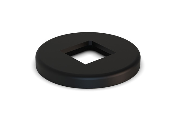 Square 25 chip guard