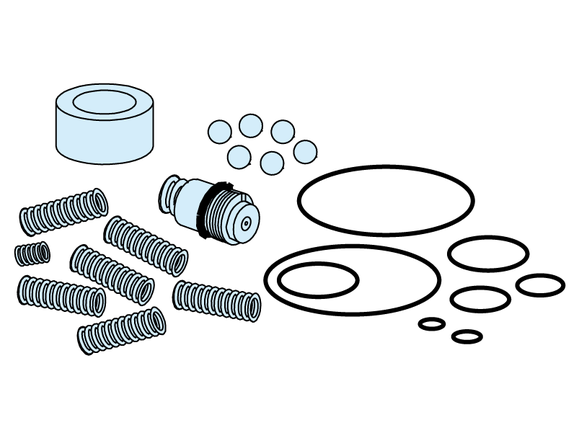 Repair kit for ITS chuck