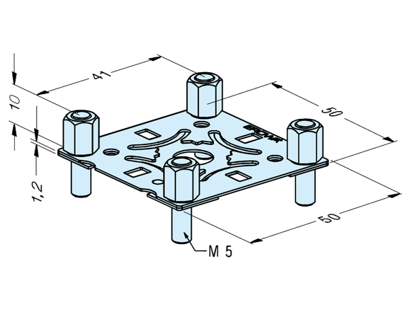 Centering plate 50