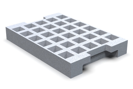 Square 25 electrode stand