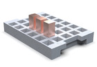Square 25 electrode stand
