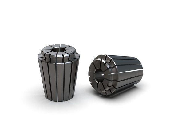 Set of collet chucks ETS 32