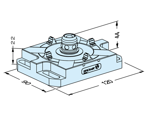 Basic WEDM chuck