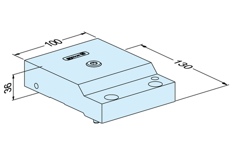 Basic WEDM fix holder