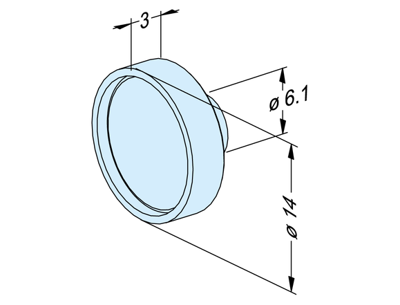 EWIS rapid Chip with holder ø 6.1/14