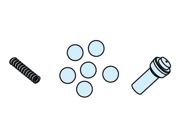 Repair kit for Basic WEDM chuck
