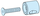 Repair kit UnoSet turnable