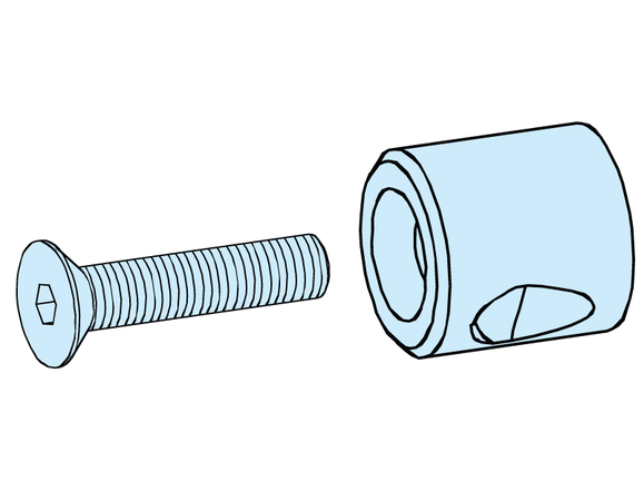 Repair kit UnoSet turnable