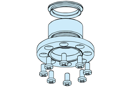 Repair set PSW-holder
