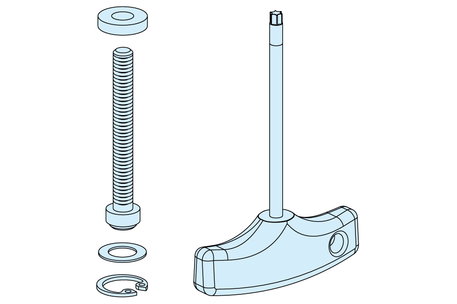 Repair kit UnoSet / spindle replacement