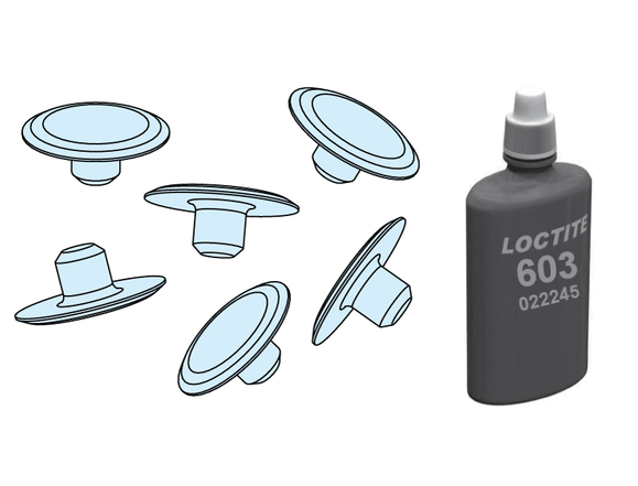 Cover kit to UPC chucking spigot