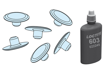 Cover kit to UPC chucking spigot