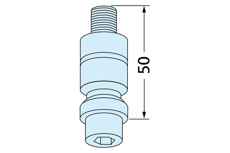 Chucking spigot F/M Production