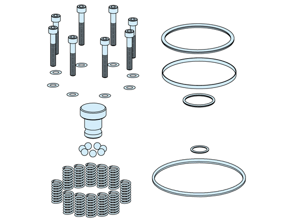 Kit di riparazione mandrino ITS 100 P