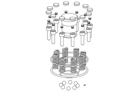 MTS 81 Repair Kit