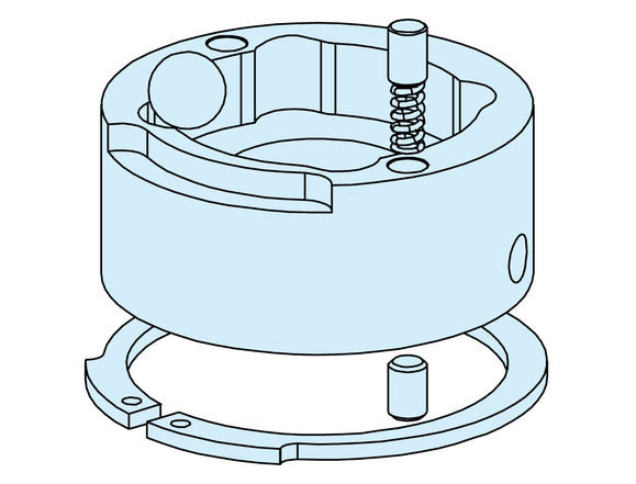 Repair kit QuickChuck 50