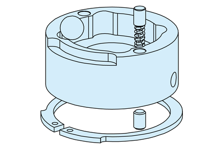 Repair kit QuickChuck 50