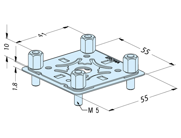 Centering plate 50 C