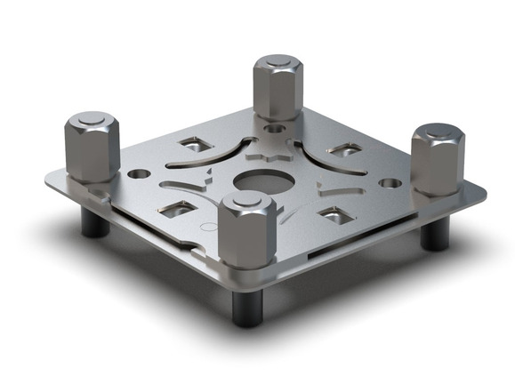 Centering plate 50 C