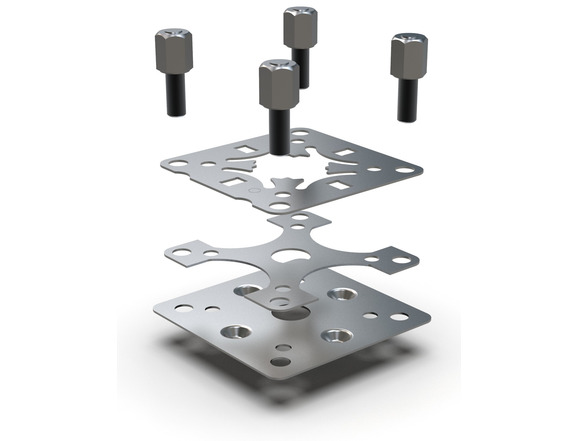 Centering plate 50 C