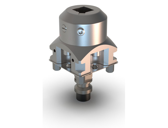 Square 15 electrode holder for ITS 50 C