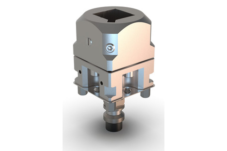 Square 25 electrode holder for ITS 50 C