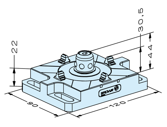 Flat chuck manual