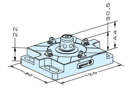 Flat chuck manual