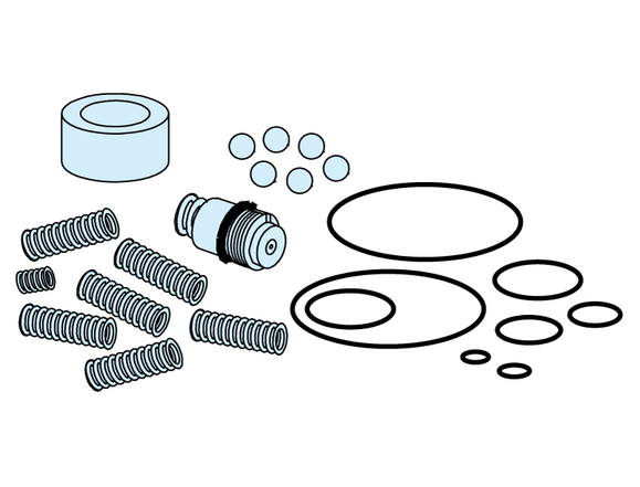 Kit di riparazione per mandrino ITS INOX