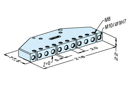 Beam pallet PalletSet W