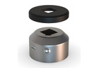 Square 15 holder front part