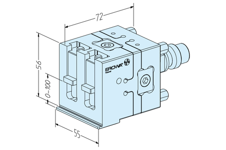 Pendulum vise 0 - 100 UnoSet