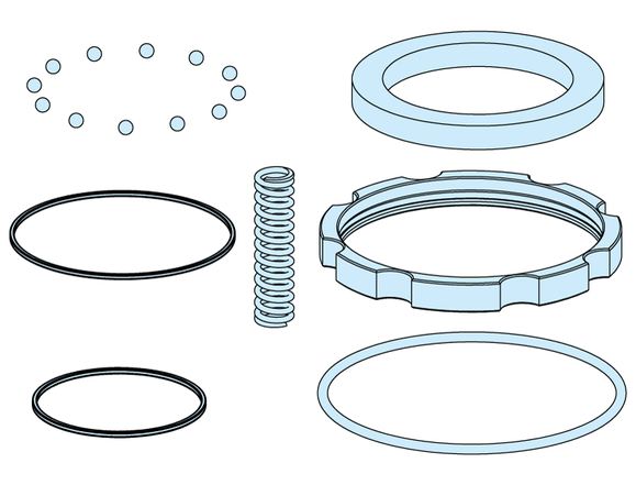 Repair set ProductionChuck 210