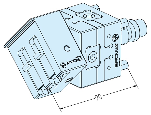 Rotatable pendulum vise 0 - 100 UnoSet