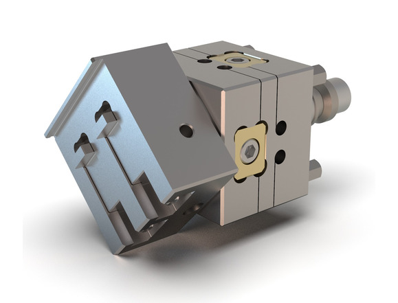 Rotatable pendulum vise 0 - 100 UnoSet