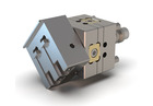 Rotatable pendulum vise 0 - 100 UnoSet
