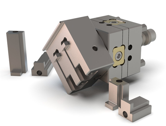 Rotatable pendulum vise 0 - 100 UnoSet