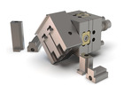 Rotatable pendulum vise 0 - 100 UnoSet