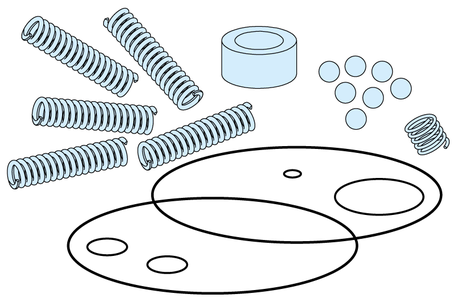 Repair kit PowerChuck P