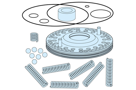 Repair kit PowerChuck P