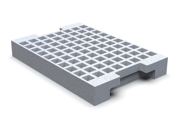Square 15 electrode stand