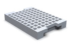 Square 15 electrode stand