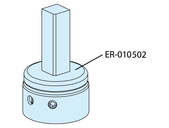 Square 15 chip guard