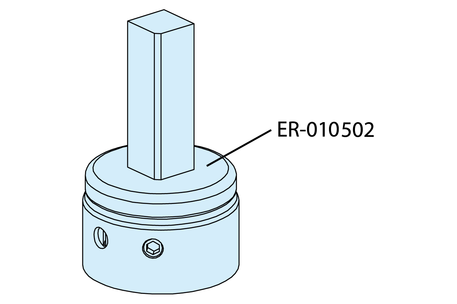 Square 15 chip guard