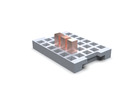 Square 25 electrode blank