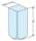 Square 25 electrode shaft