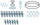 Repair set for FSF-A 019427