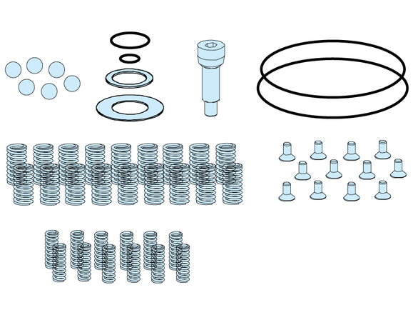Set di riparazione per FSF-A 019427